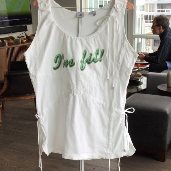 Adidas Stella McCartney tank tunic - Picture 1 of 11